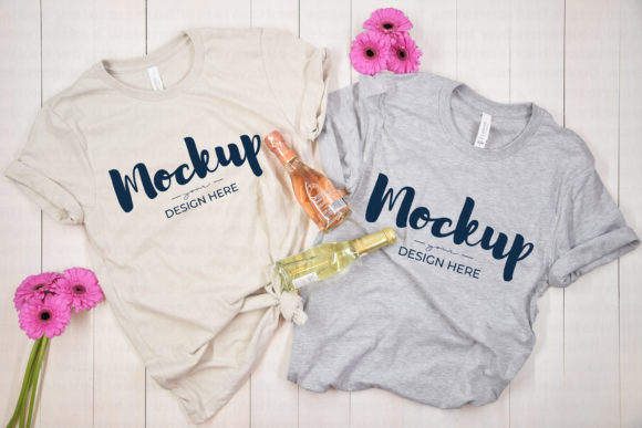 Bachelorette Party Shirt Set: Graphics for T-Shirts