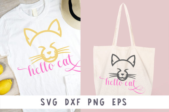 Cat Face SVG: Cute Graphics for Crafts
