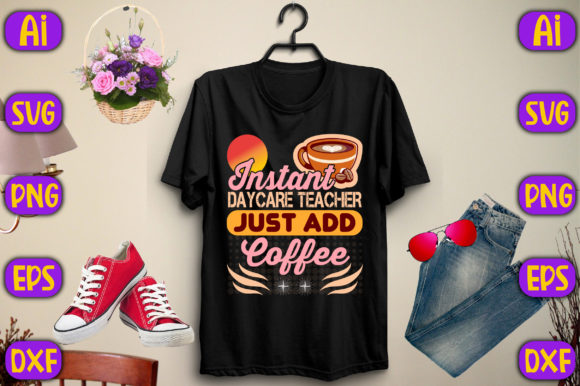 Daycare Teacher Graphics & T-Shirt Designs Review