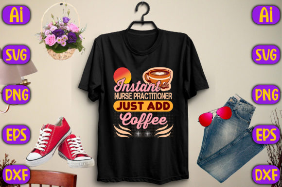 Graphics for Nurse Practitioner T-Shirt Designs
