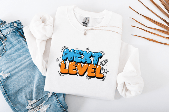 Next Level Graffiti SVG Street Graphics for T-Shirt Designs