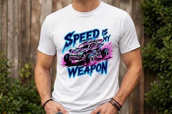 Speed is My Weapon PNG SVG: Graphics & Freebies