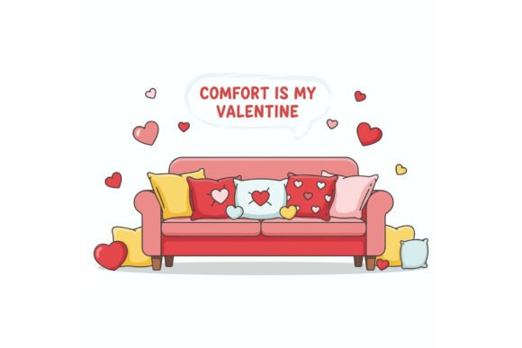 Valentine Graphics for T-Shirt Designs